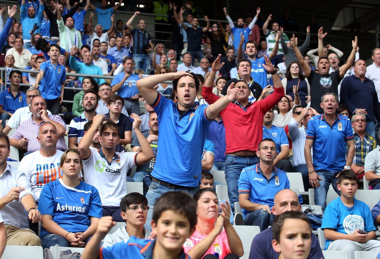Las mejores imágenes del Real Oviedo-Mallorca