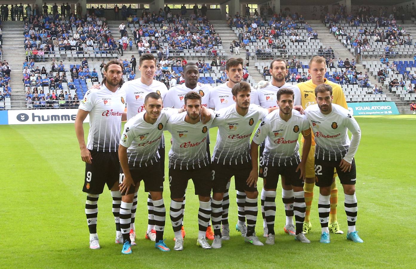 Las mejores imágenes del Real Oviedo-Mallorca