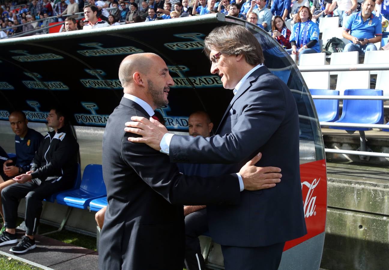 Las mejores imágenes del Real Oviedo-Mallorca