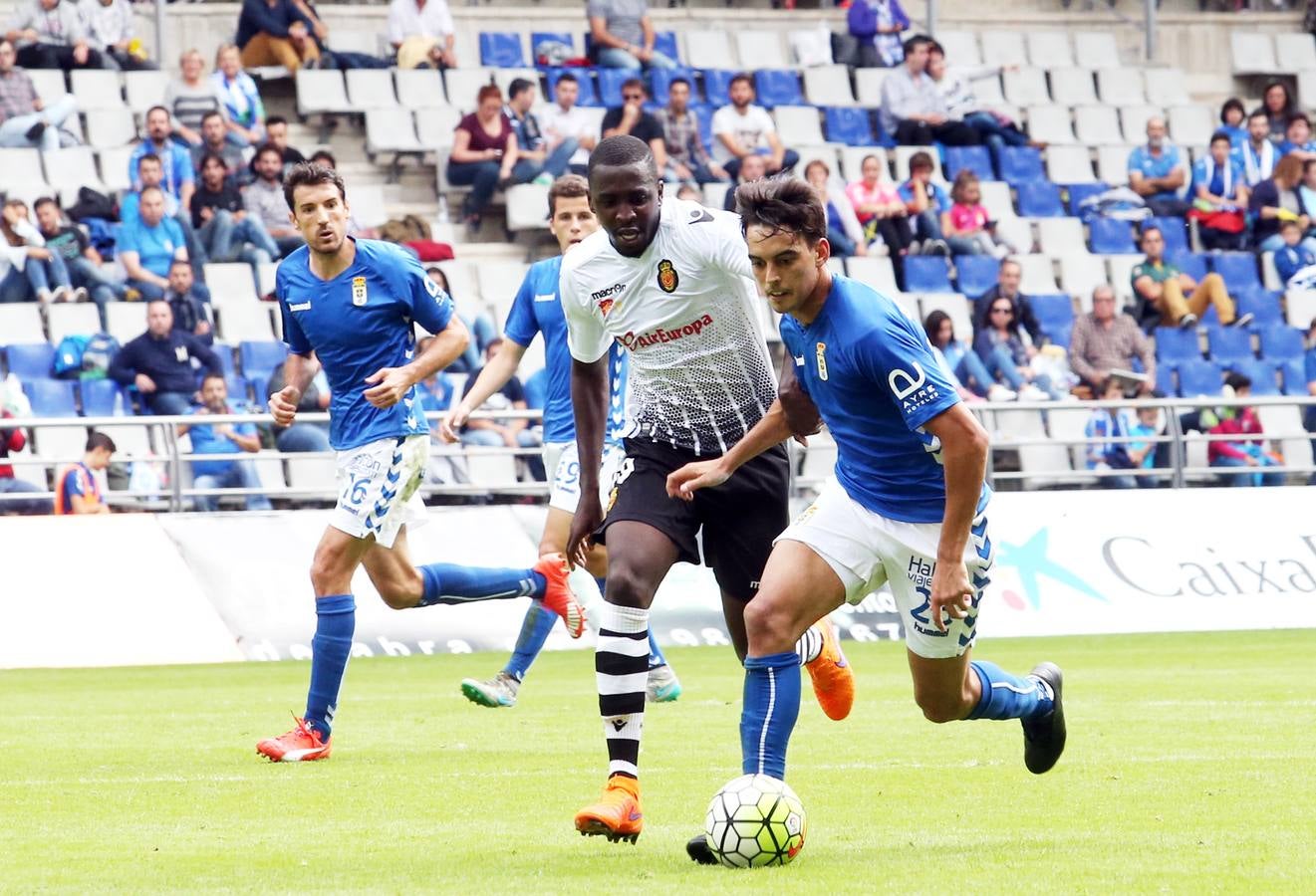 Las mejores imágenes del Real Oviedo-Mallorca