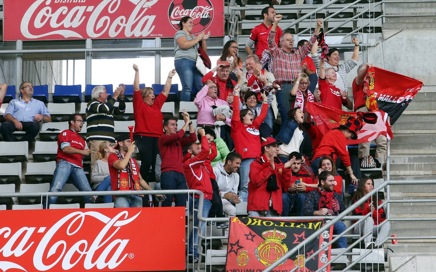 Las mejores imágenes del Real Oviedo-Mallorca
