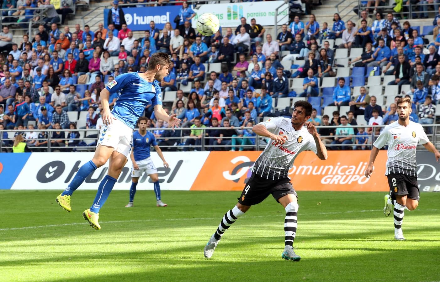 Las mejores imágenes del Real Oviedo-Mallorca