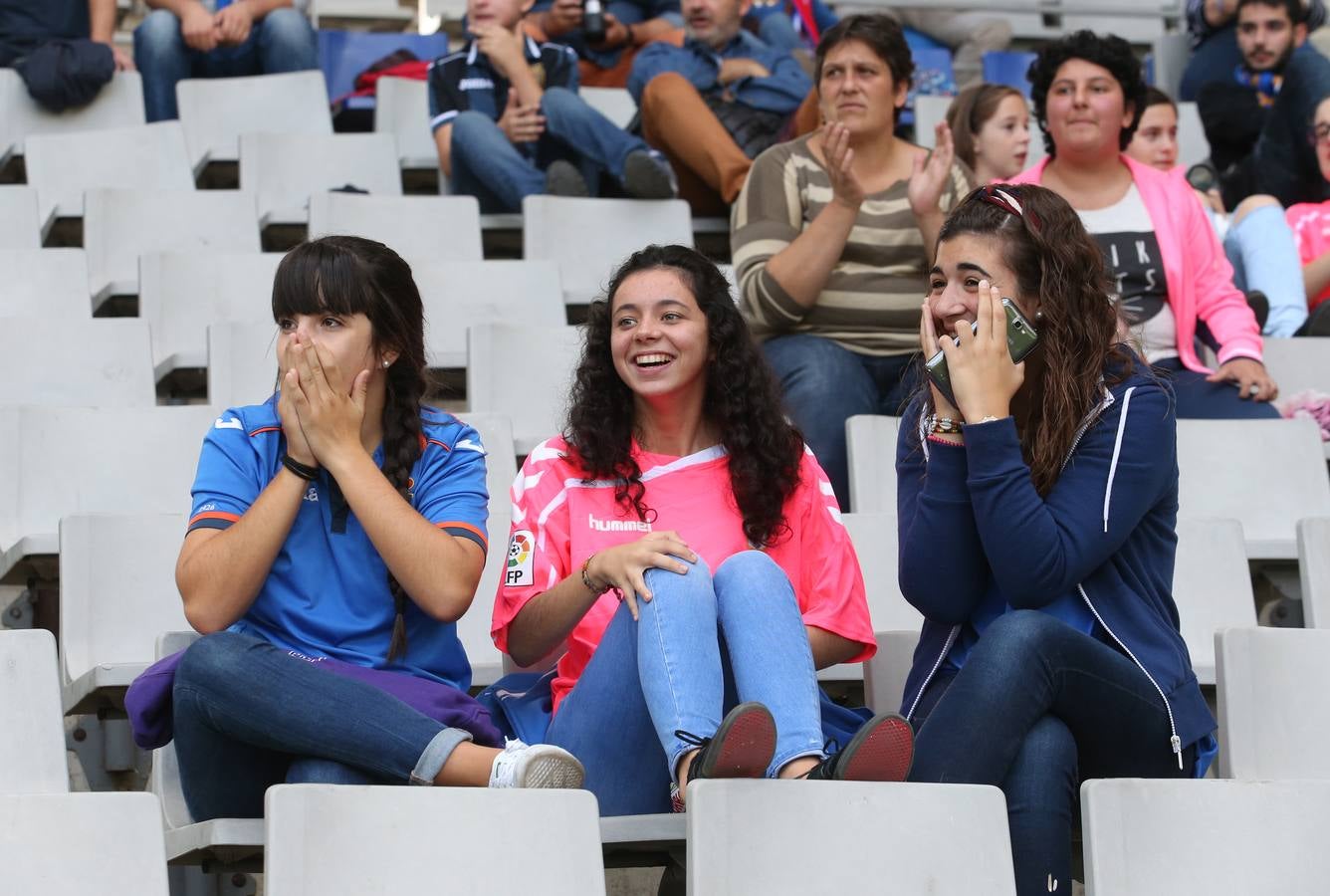 Las mejores imágenes del Real Oviedo-Mallorca