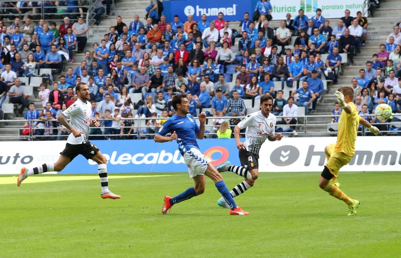 Las mejores imágenes del Real Oviedo-Mallorca