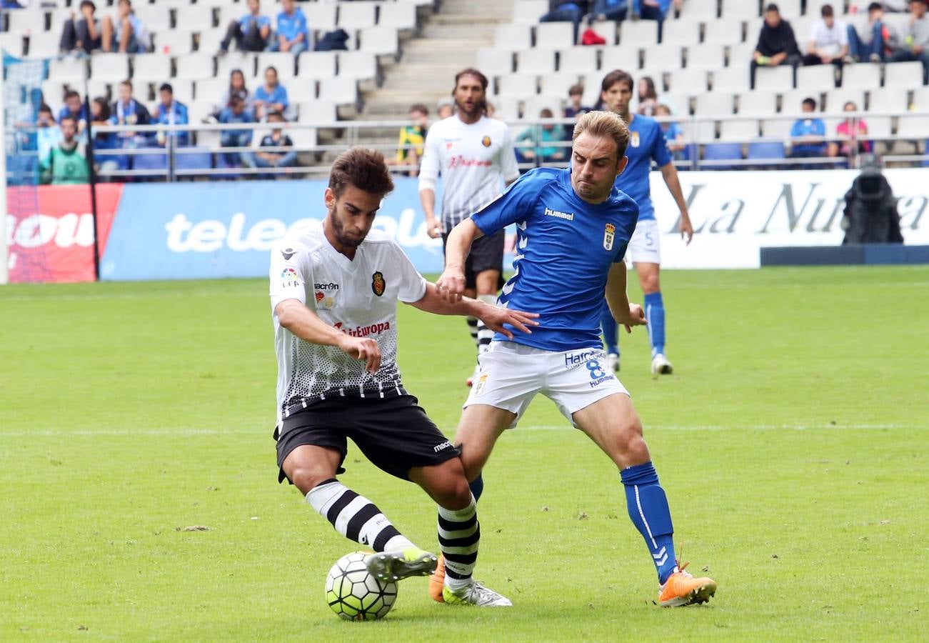 Las mejores imágenes del Real Oviedo-Mallorca