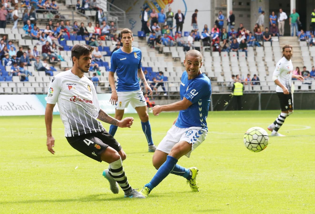 Las mejores imágenes del Real Oviedo-Mallorca