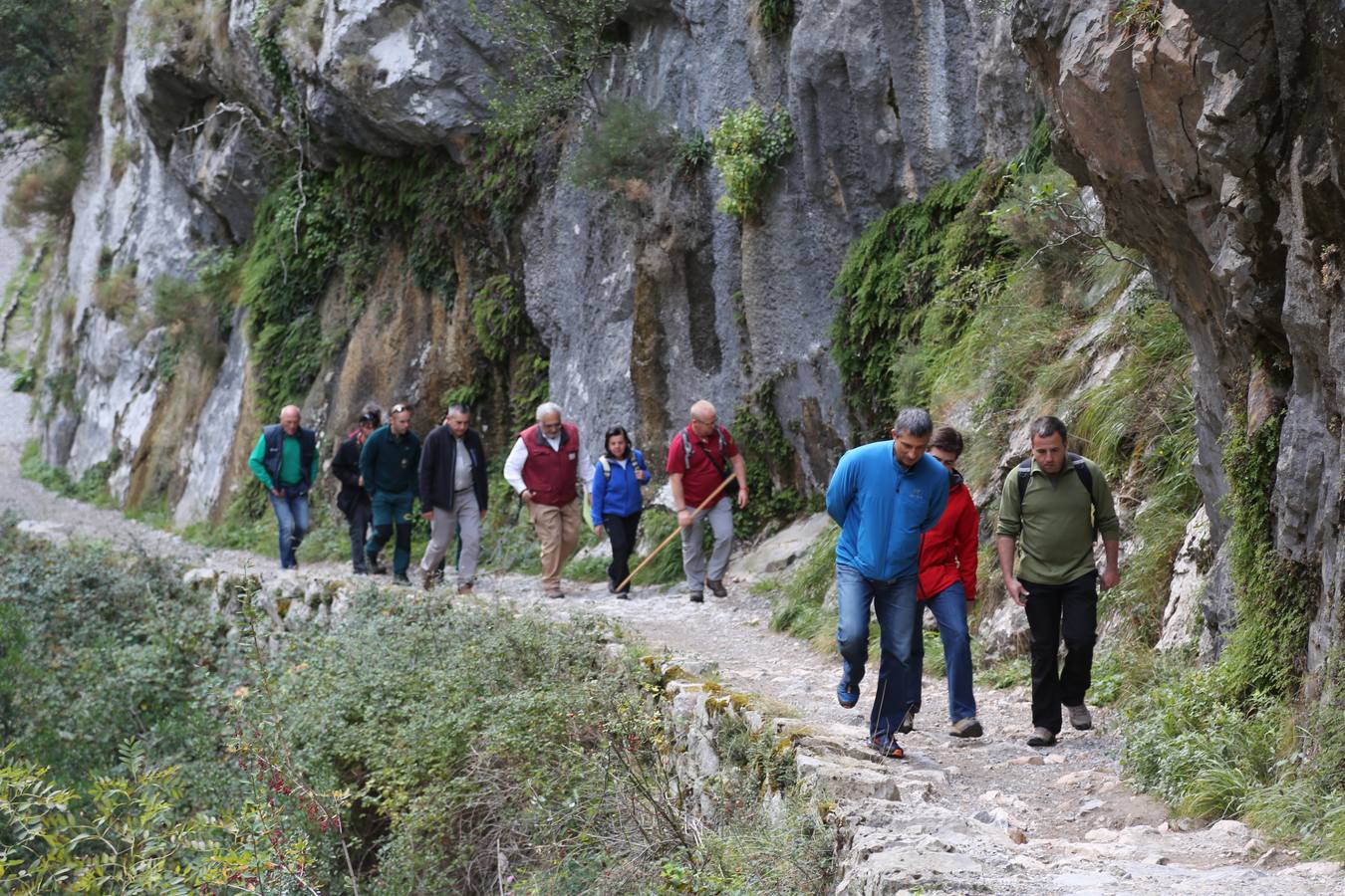 Homenaje a la saga de los Martínez, «los padres del montañismo asturiano»