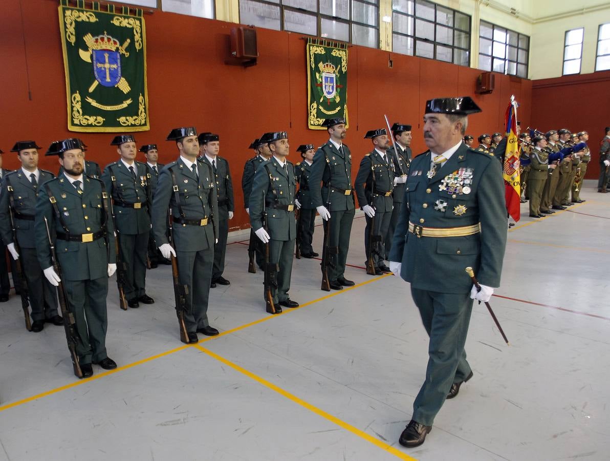 Así fue la celebración de El Pilar en Oviedo
