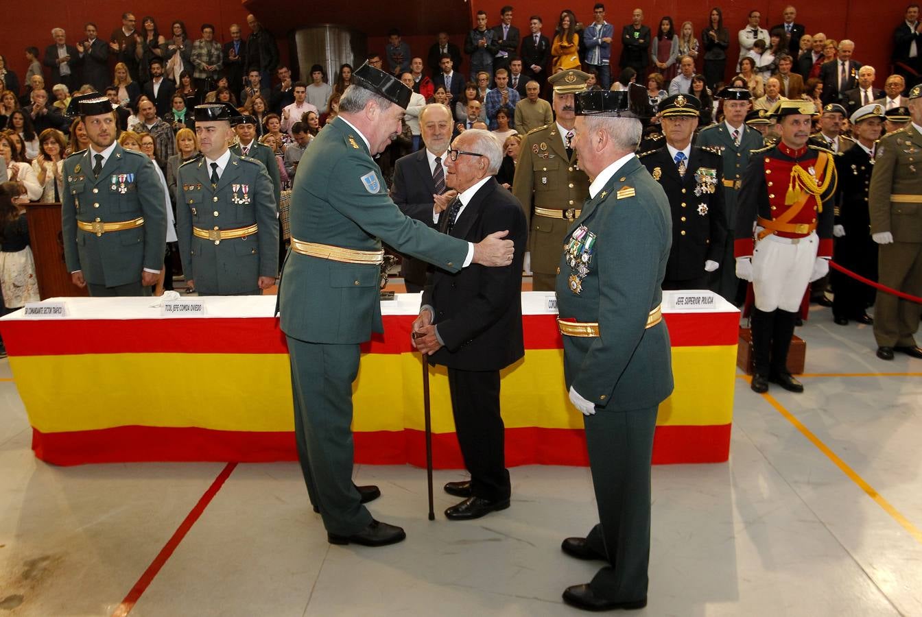 Así fue la celebración de El Pilar en Oviedo