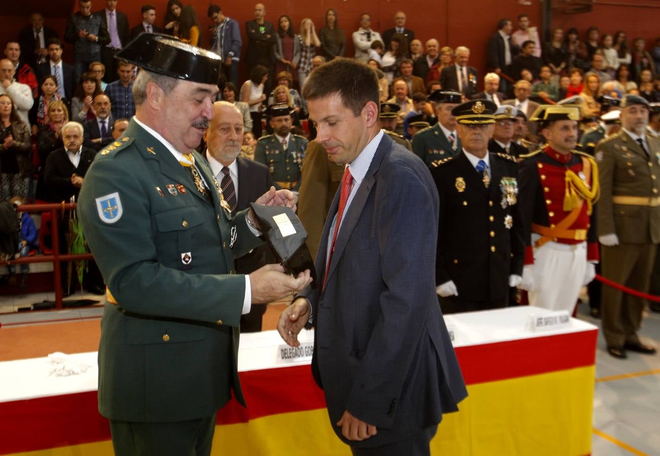 Así fue la celebración de El Pilar en Oviedo