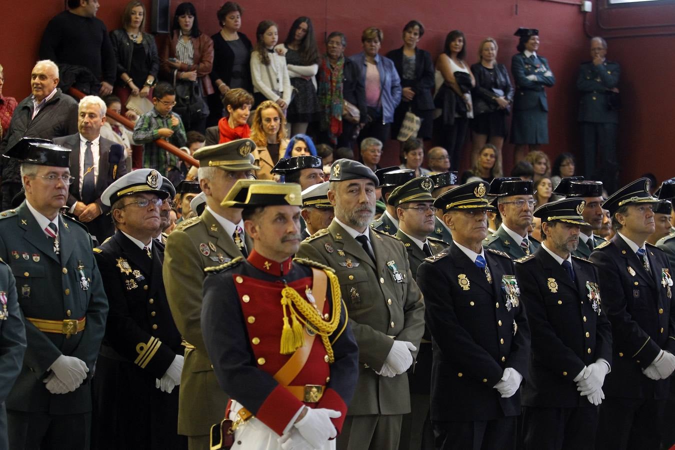 Así fue la celebración de El Pilar en Oviedo