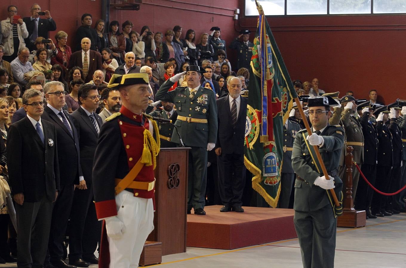 Así fue la celebración de El Pilar en Oviedo