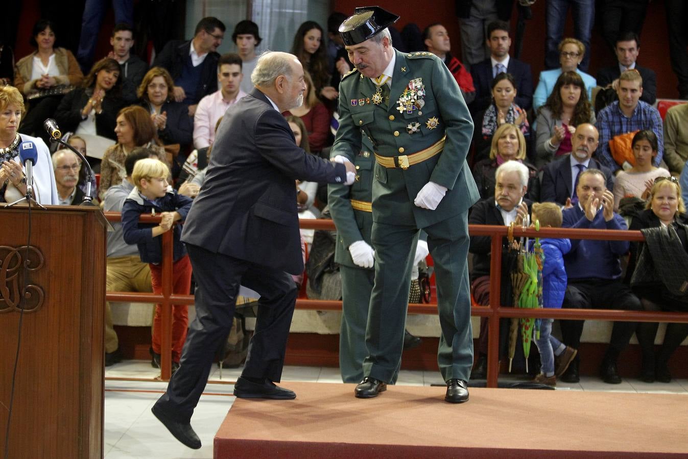 Así fue la celebración de El Pilar en Oviedo