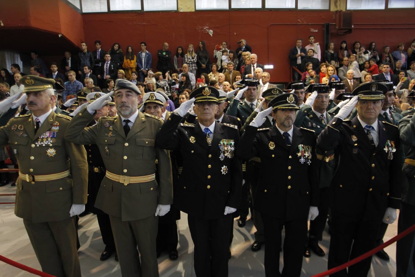 Así fue la celebración de El Pilar en Oviedo