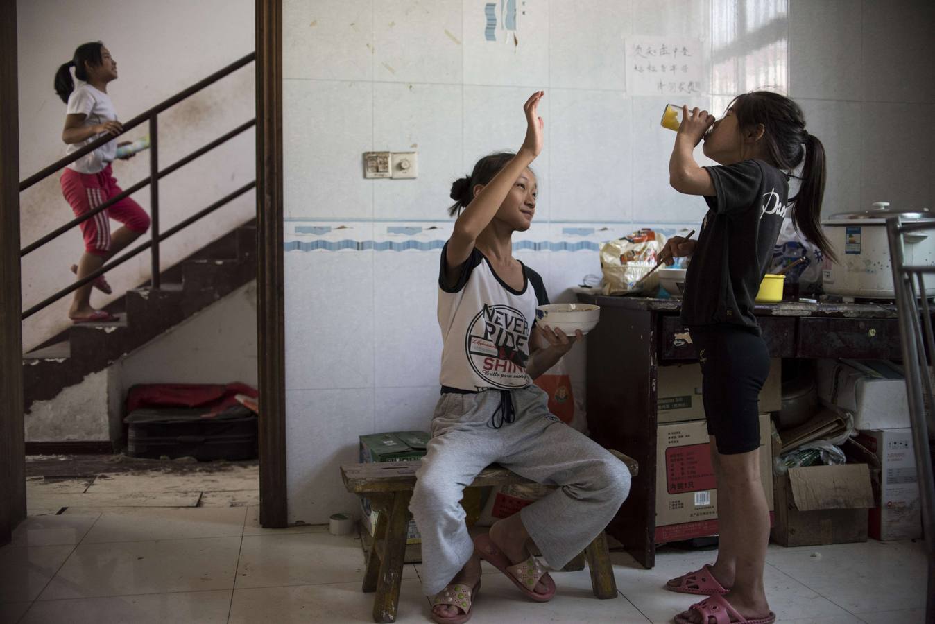 La dura vida del sueño de Shanghai