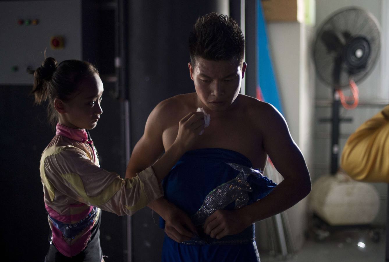 La dura vida del sueño de Shanghai