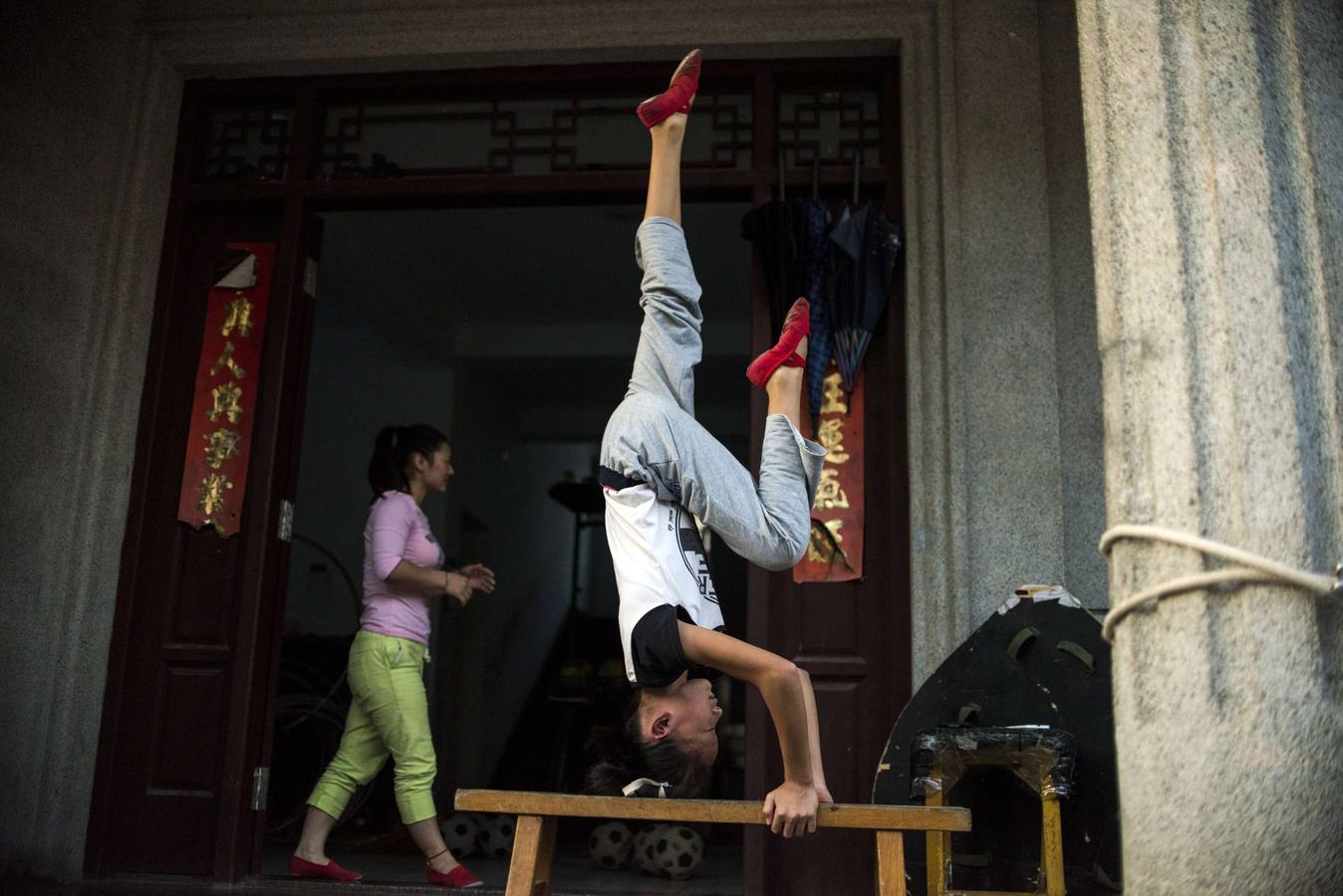 La dura vida del sueño de Shanghai
