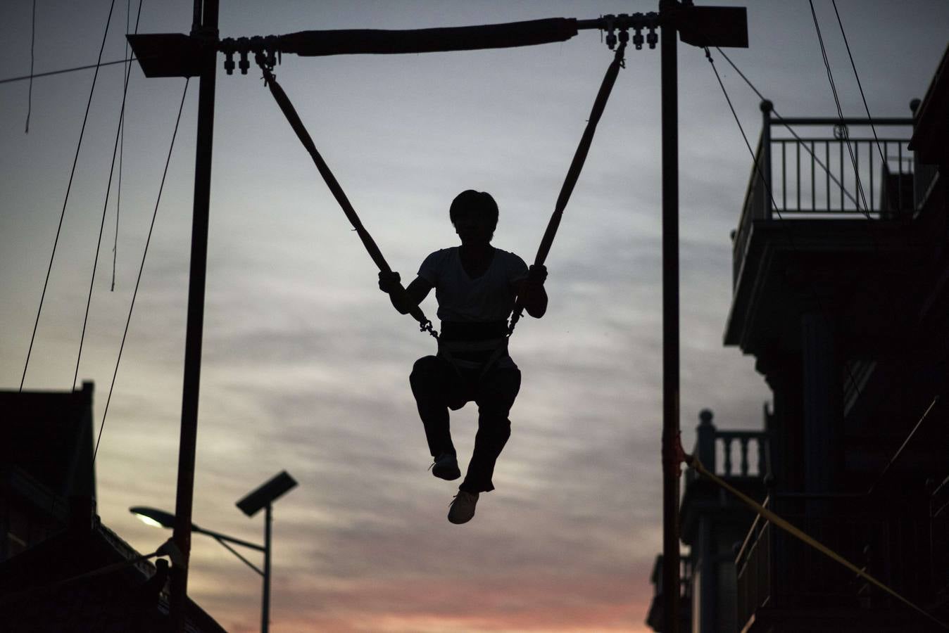 La dura vida del sueño de Shanghai