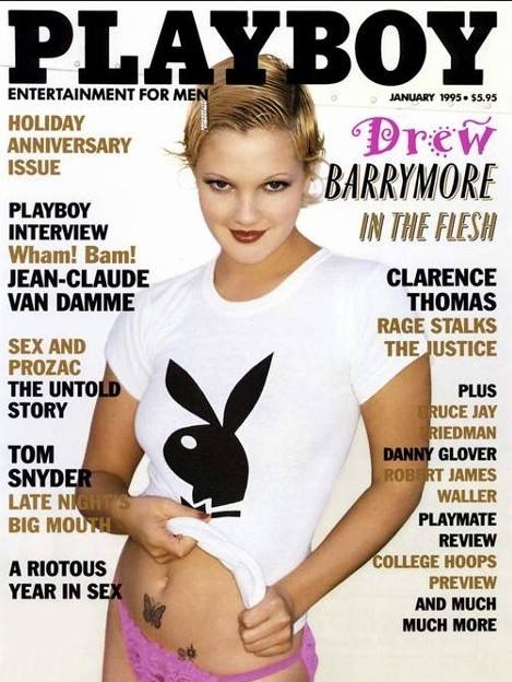 Drew Barrymore. 