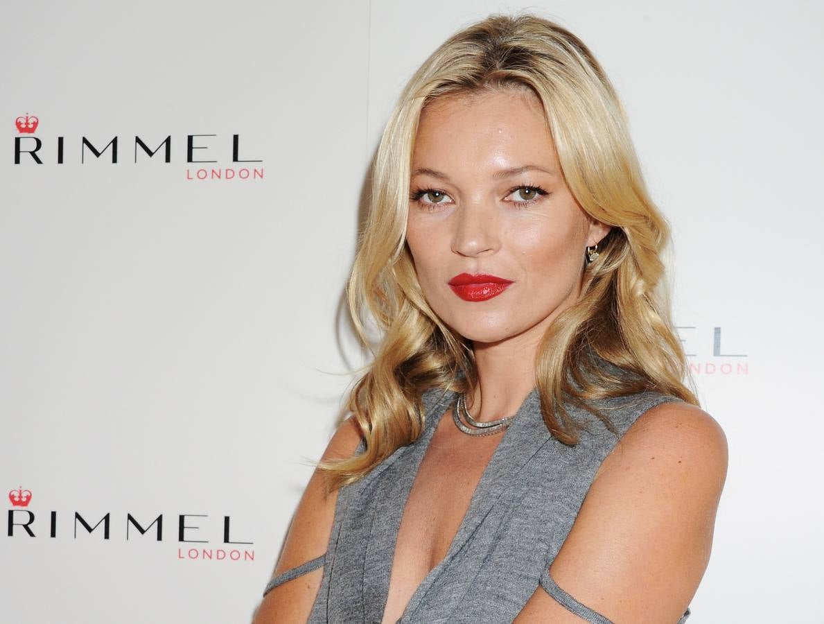 Kate Moss, la reina de la moda