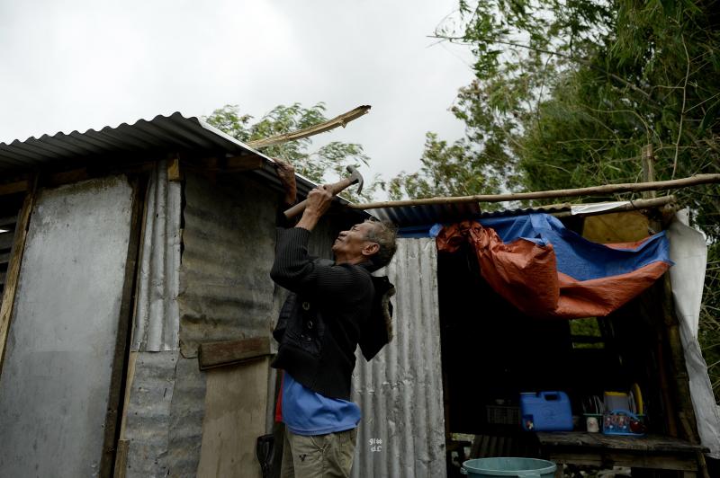 El tifón Koppu golpea Filipinas