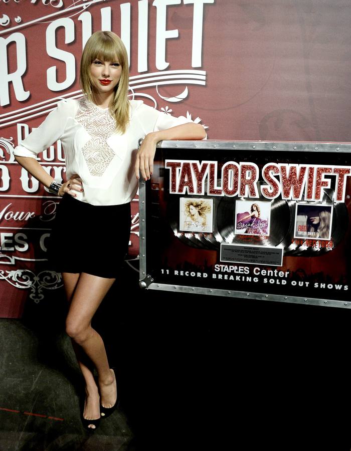 Taylor Swift, la nueva princesa del pop