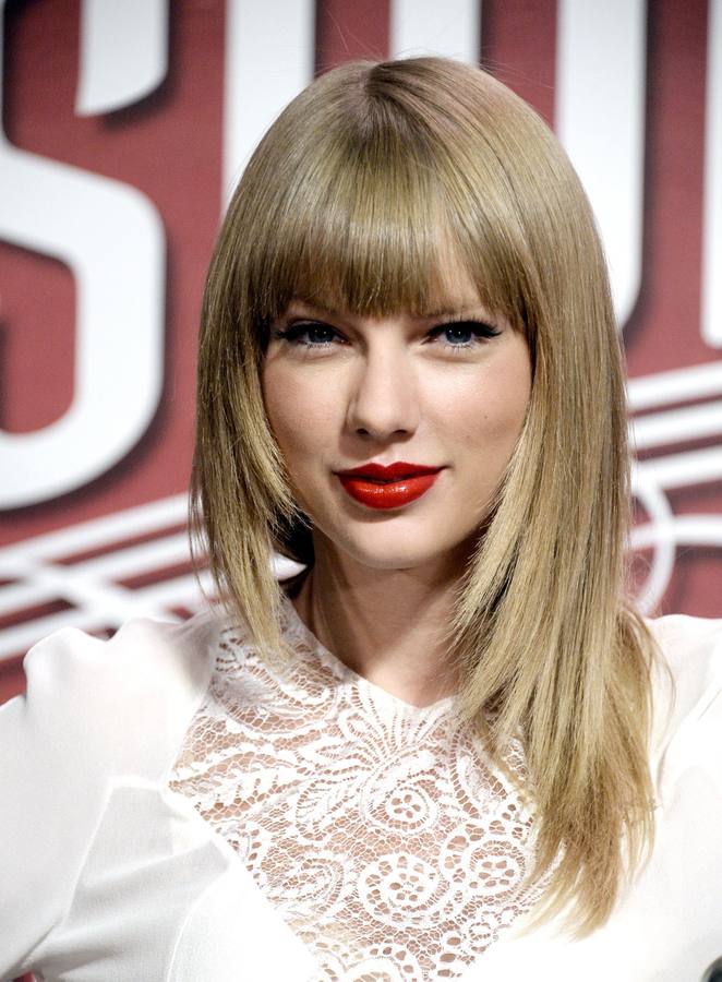 Taylor Swift, la nueva princesa del pop