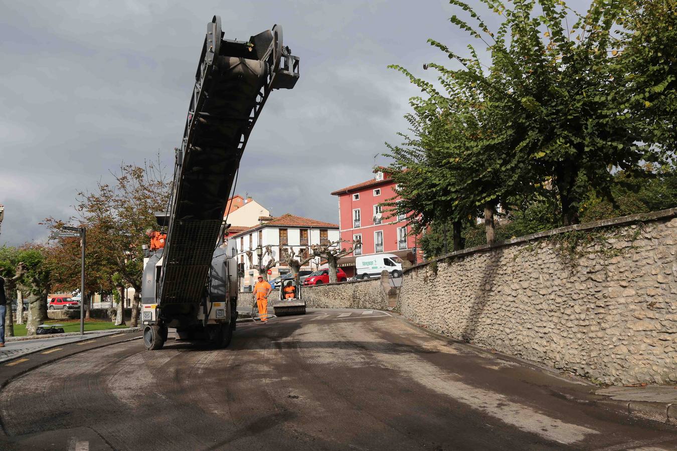 Premios Princesa de Asturias | Colombres se prepara para la visita de los Reyes