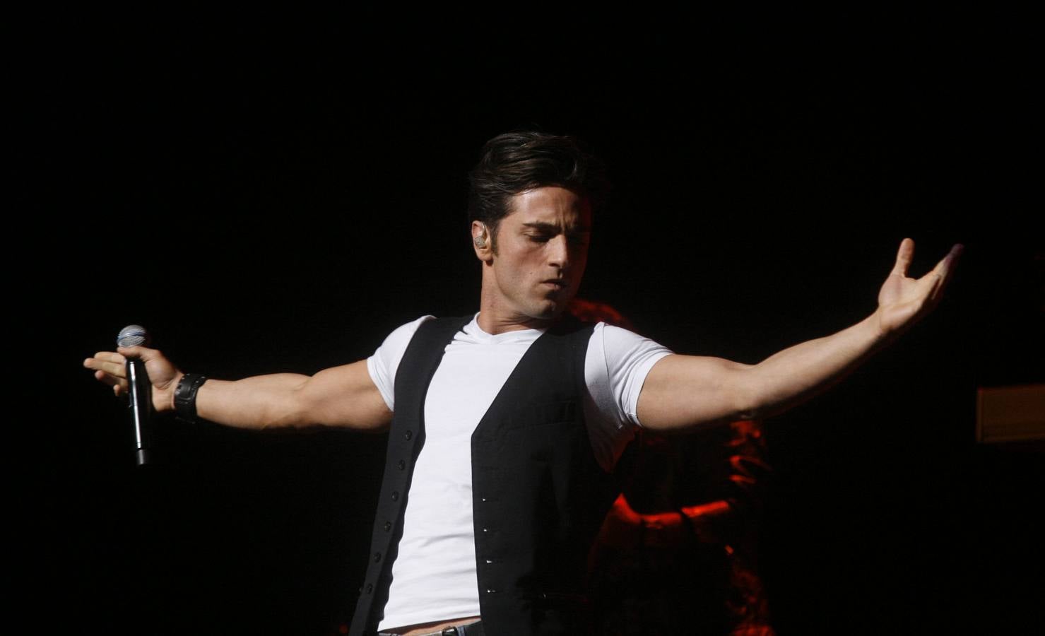 David Bustamante, de OT a artista internacional