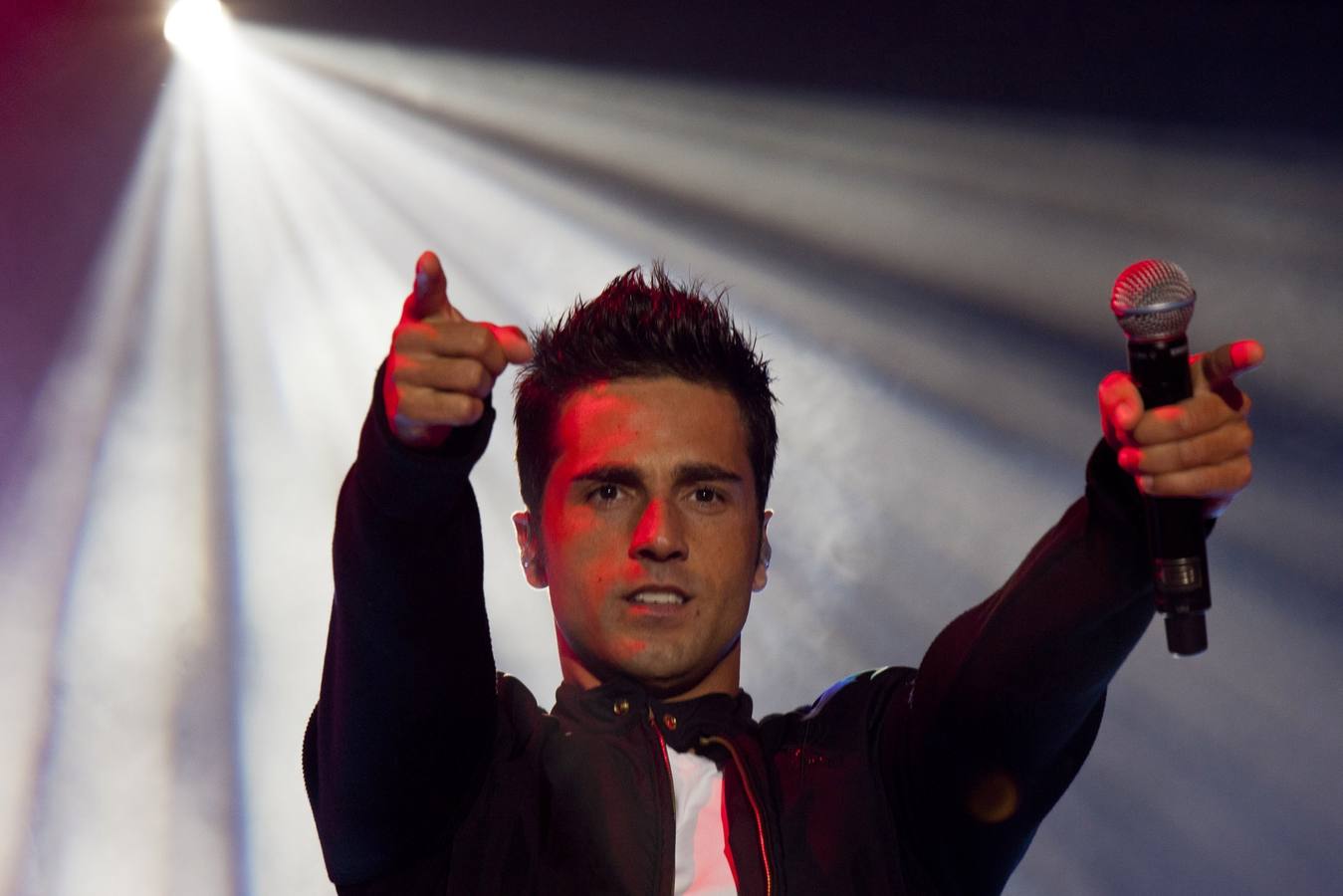 David Bustamante, de OT a artista internacional