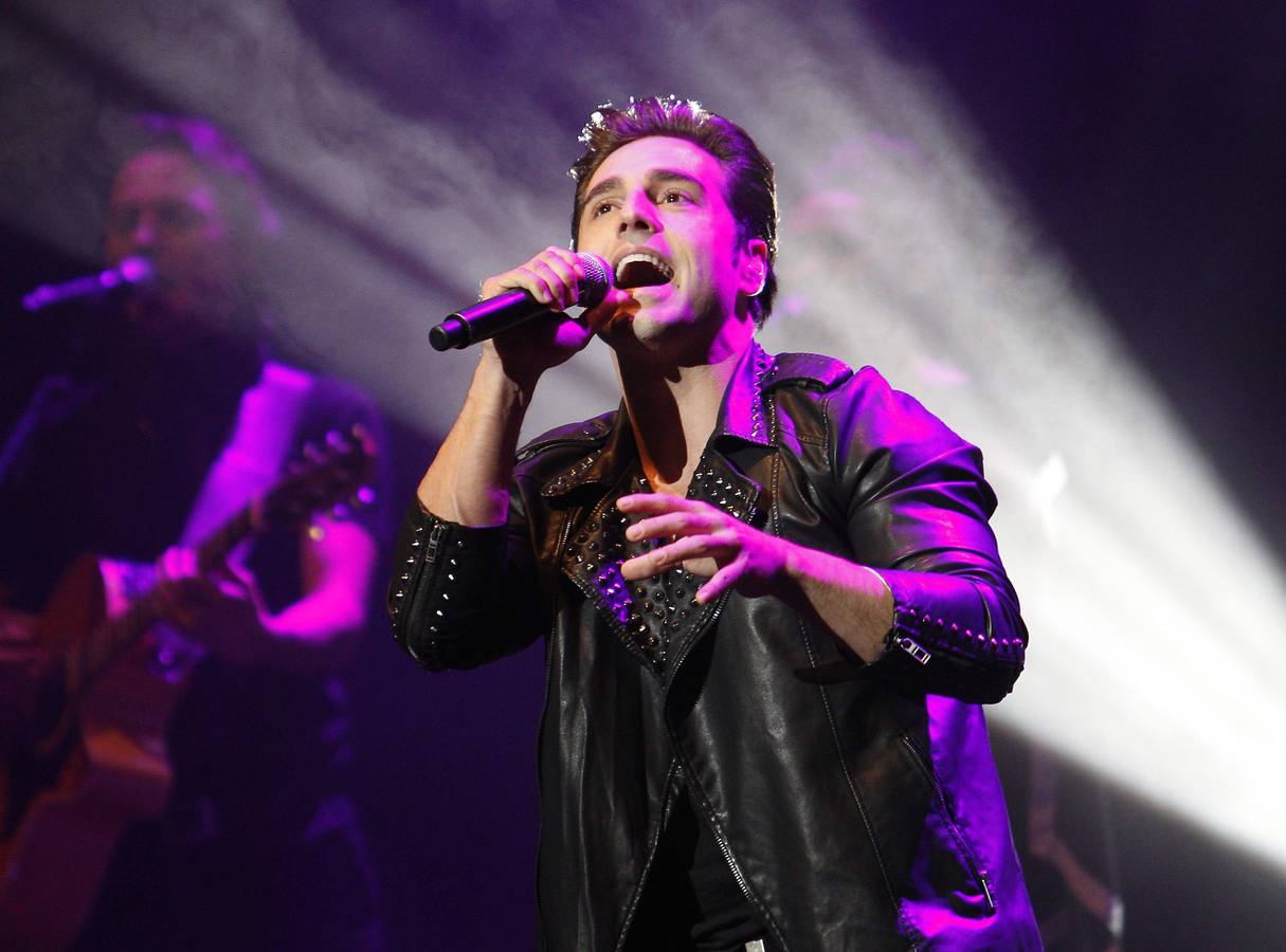 David Bustamante, de OT a artista internacional