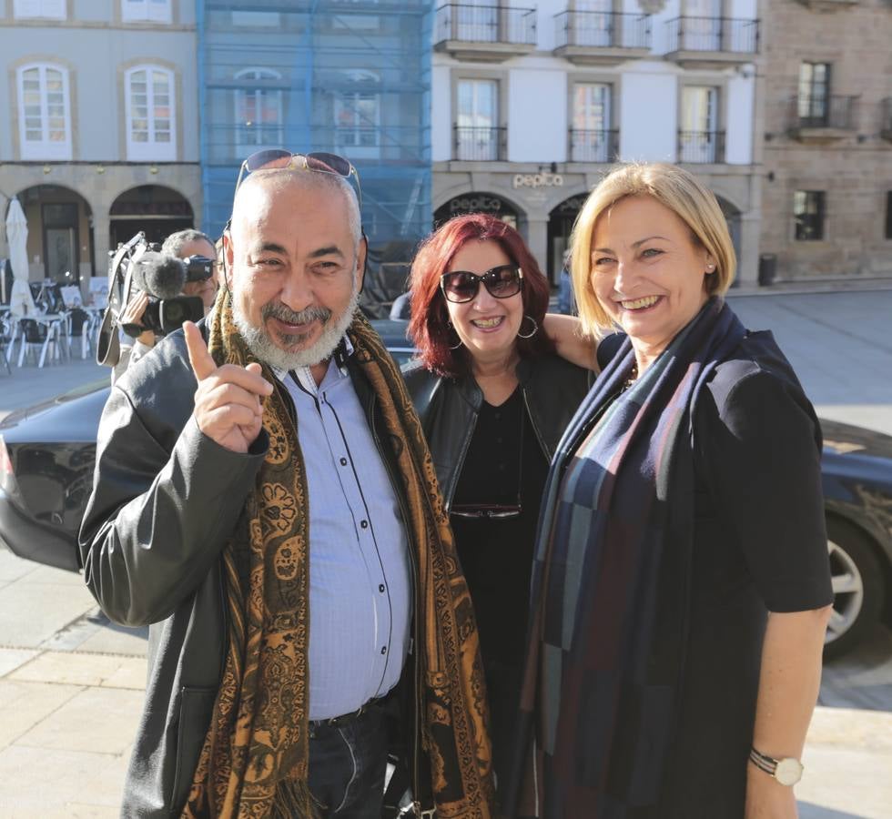 Premios Princesa: encuentro con Leonardo Padura en Avilés y visita a Oviedo