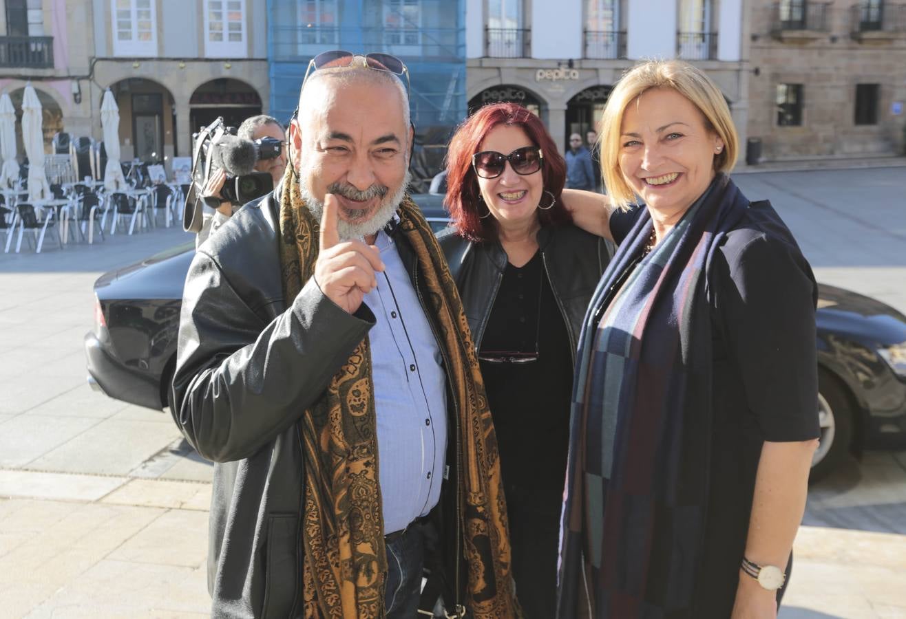 Premios Princesa: encuentro con Leonardo Padura en Avilés y visita a Oviedo