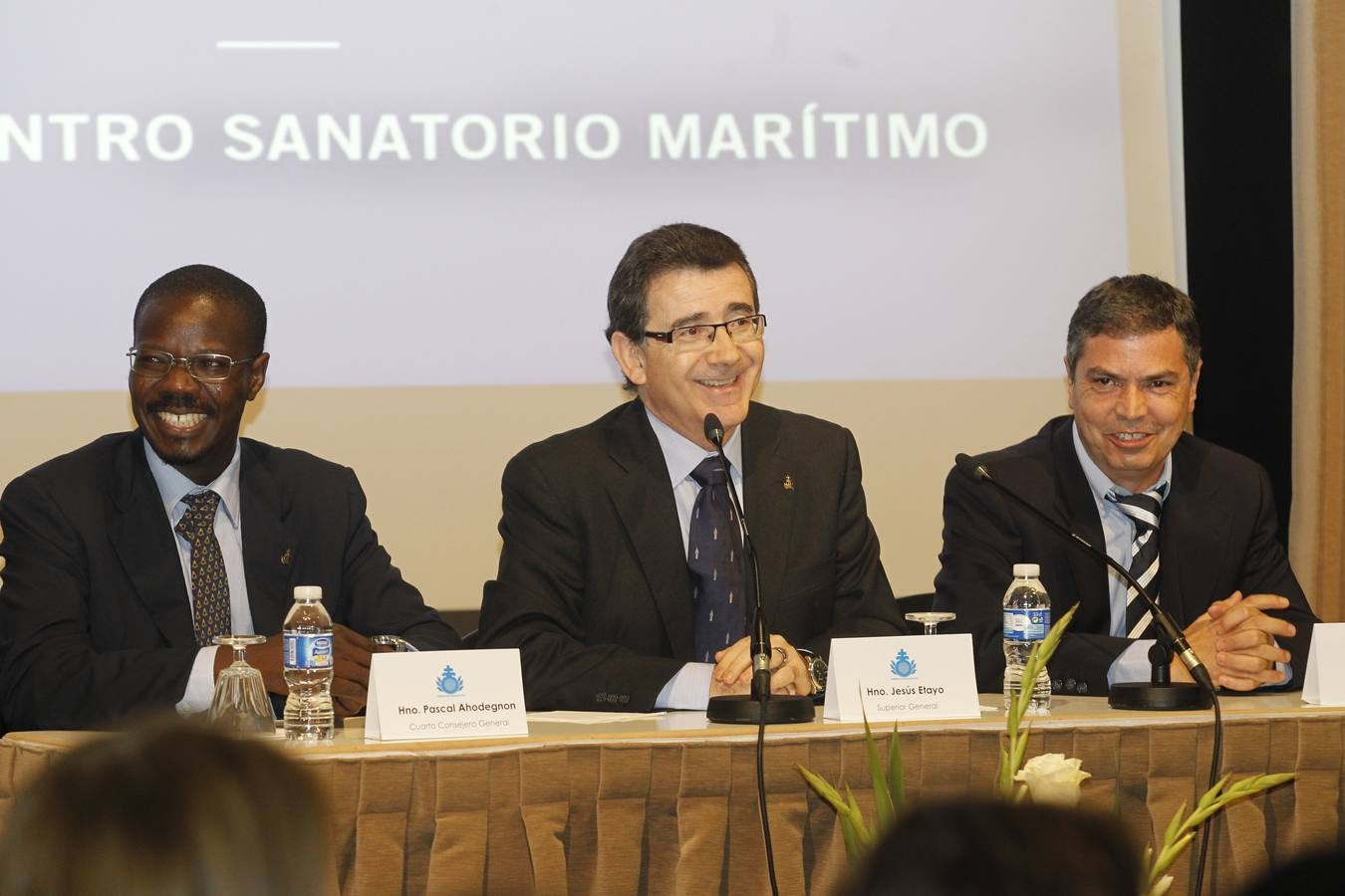 Premios Princesa: la Orden de San Juan de Dios visita el Sanatorio Marítimo de Gijón