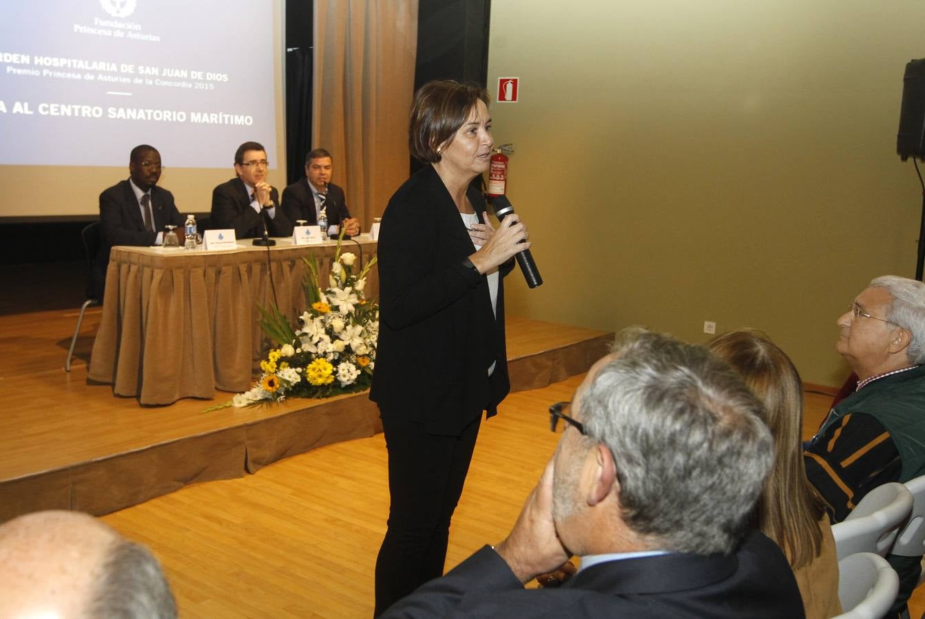 Premios Princesa: la Orden de San Juan de Dios visita el Sanatorio Marítimo de Gijón