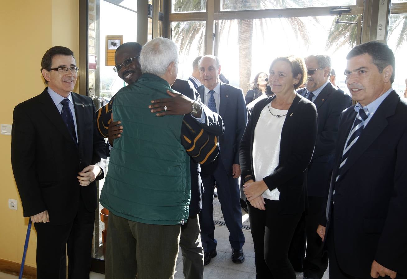 Premios Princesa: la Orden de San Juan de Dios visita el Sanatorio Marítimo de Gijón