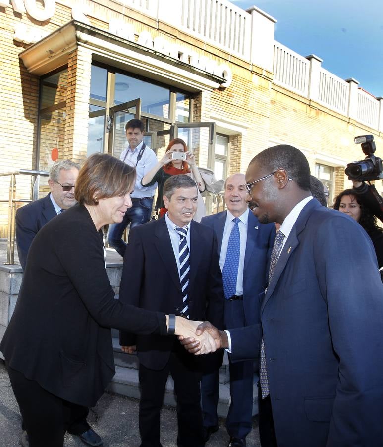 Premios Princesa: la Orden de San Juan de Dios visita el Sanatorio Marítimo de Gijón