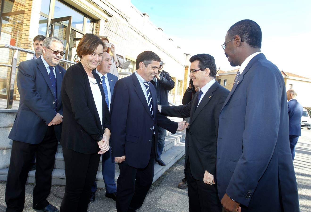 Premios Princesa: la Orden de San Juan de Dios visita el Sanatorio Marítimo de Gijón