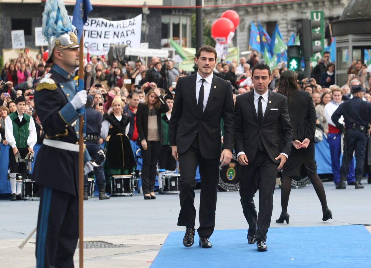 Las mejores imágenes de los últimos años de alfombra azul en los Premios Princesa