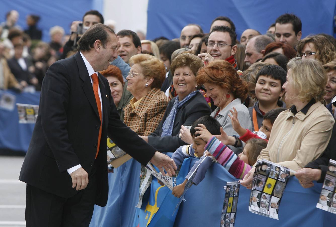 Las mejores imágenes de los últimos años de alfombra azul en los Premios Princesa