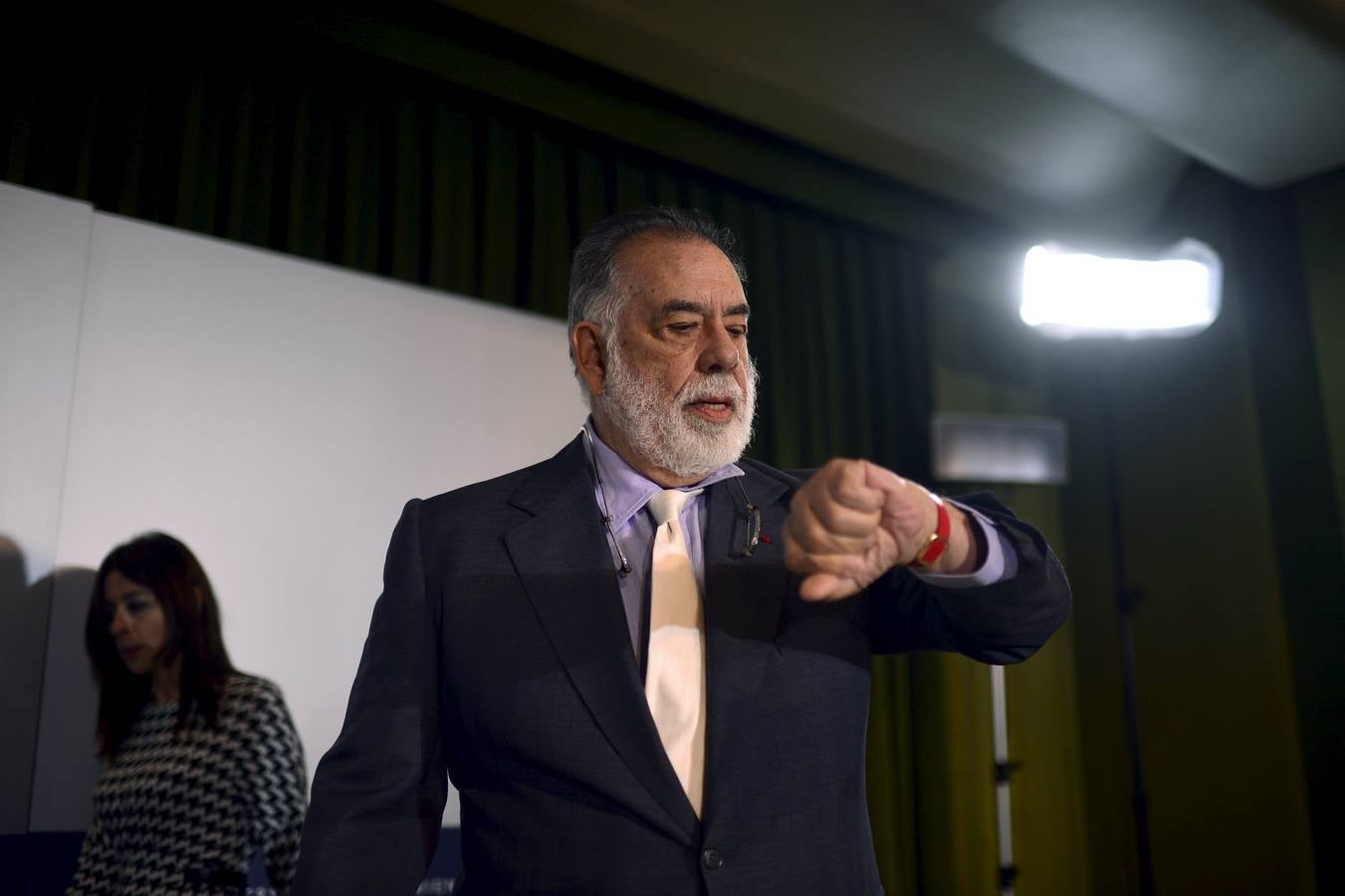 Premios Princesa de Asturias | Francis Ford Coppola se presenta ante los medios