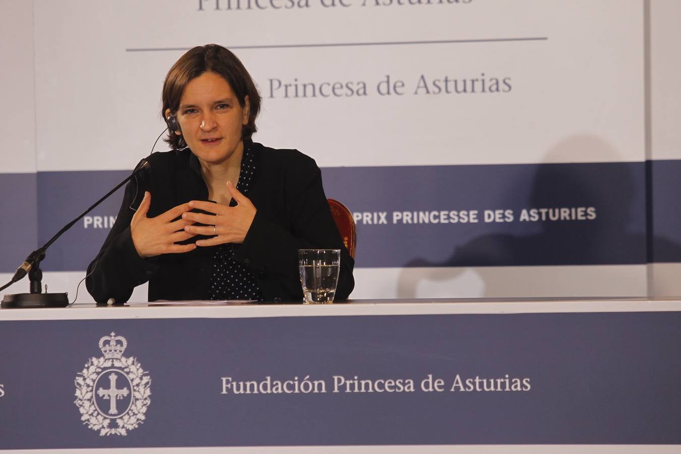 Premios Princesa de Asturias | Duflo reprocha el escaso compromiso internacional contra la pobreza