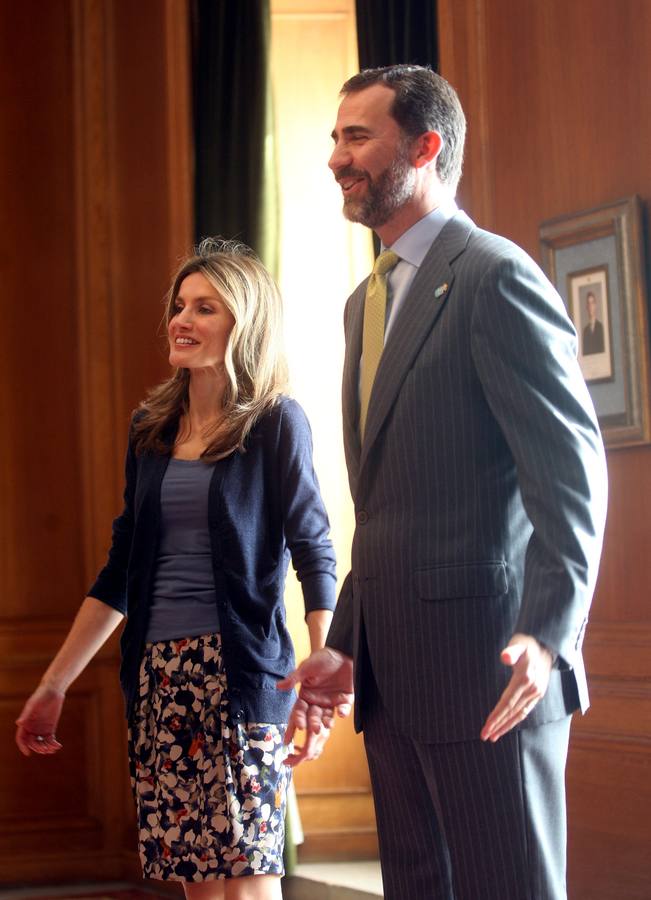 Premios Princesa de Asturias. Los looks se Doña Letizia