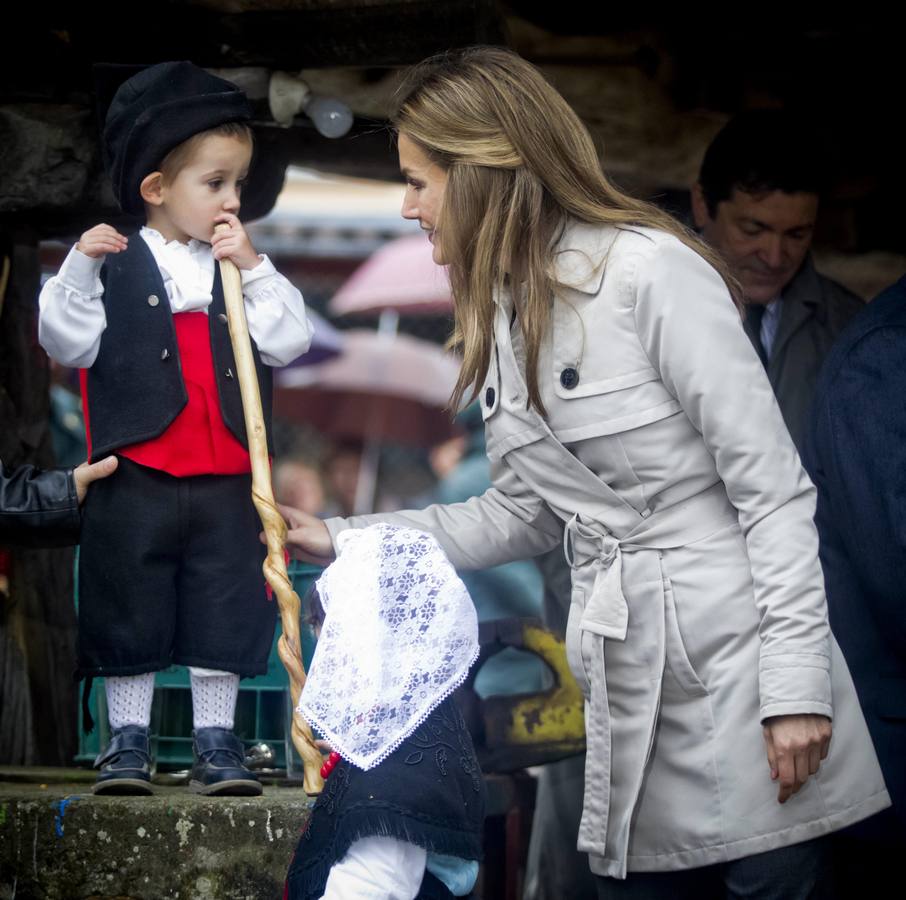 Premios Princesa de Asturias. Los looks se Doña Letizia