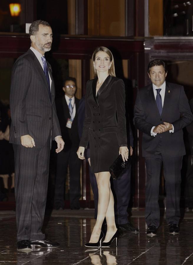 Premios Princesa de Asturias. Los looks se Doña Letizia