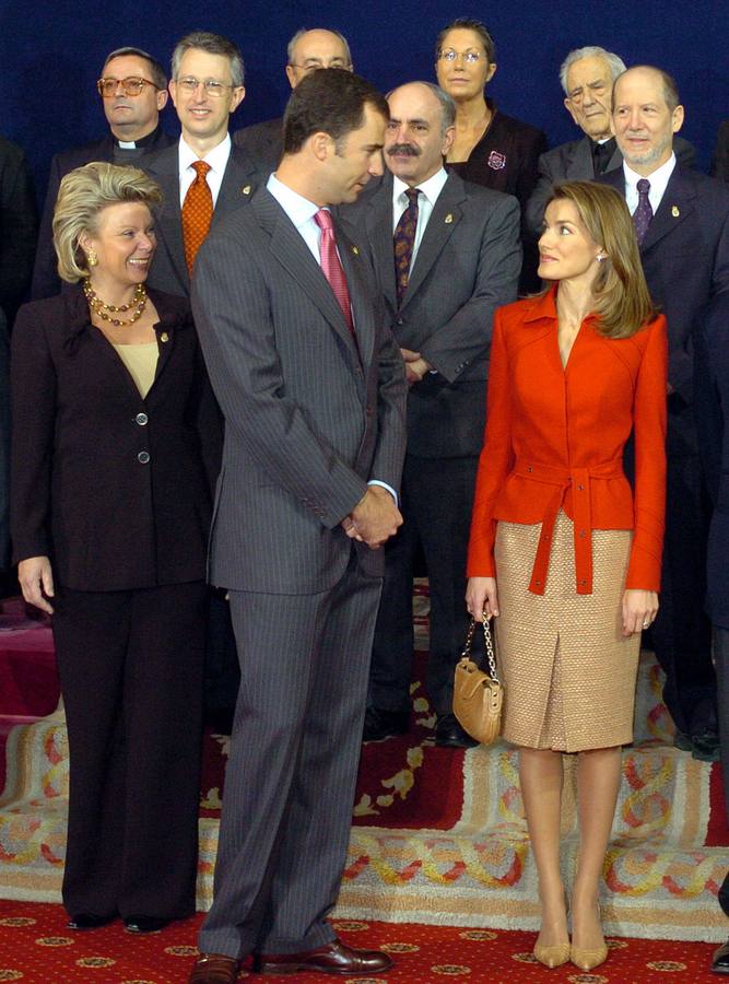 Premios Princesa de Asturias. Los looks se Doña Letizia