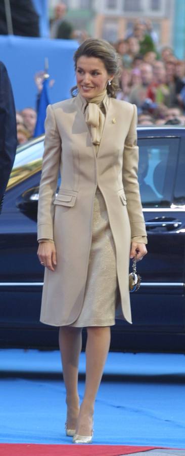 Premios Princesa de Asturias. Los looks se Doña Letizia