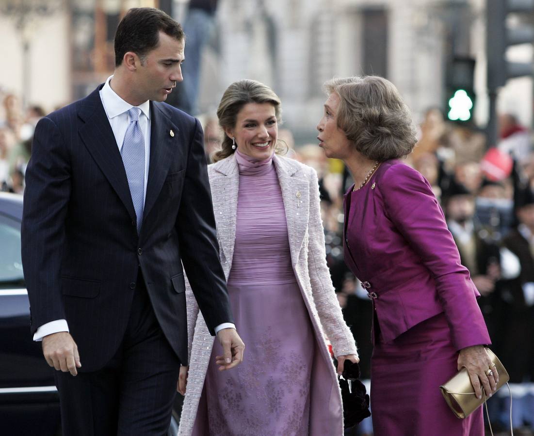 Premios Princesa de Asturias. Los looks se Doña Letizia