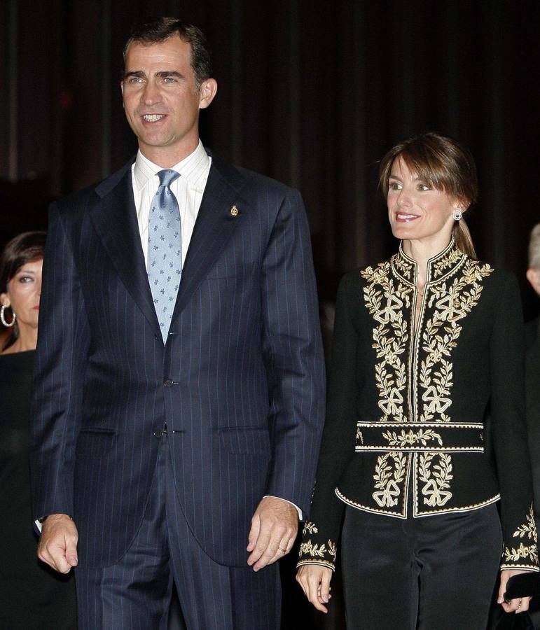 Premios Princesa de Asturias. Los looks se Doña Letizia