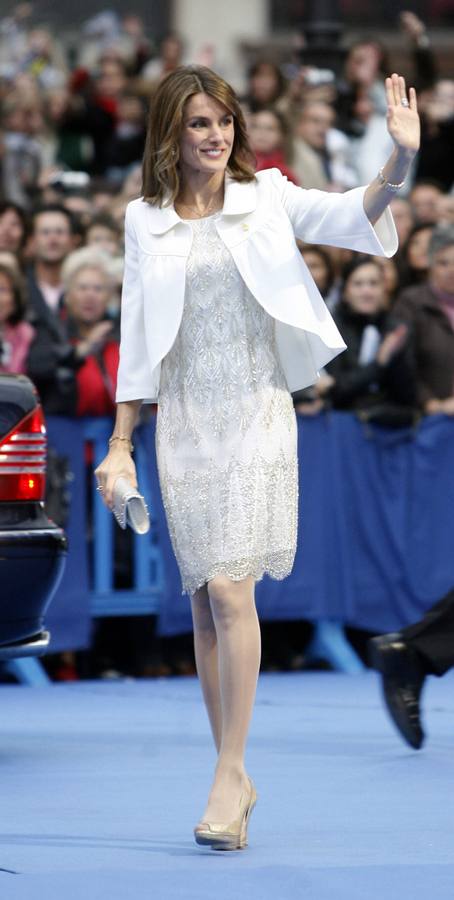 Premios Princesa de Asturias. Los looks se Doña Letizia